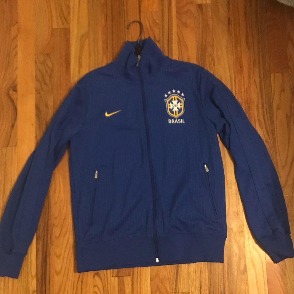 Nike Brazil Soccer jacket
